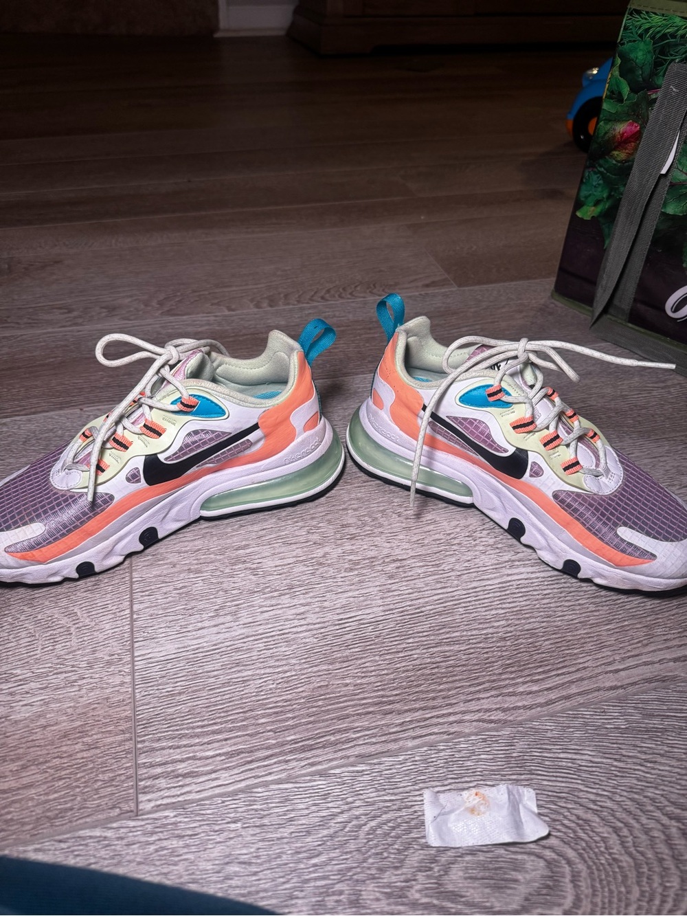 Nike Air Max 270 React SE “Light Arctic Pink” Size 6 - Picture 11 of 15